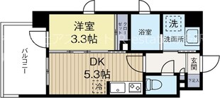 ヴィラージュ天神南ストリートの物件間取画像